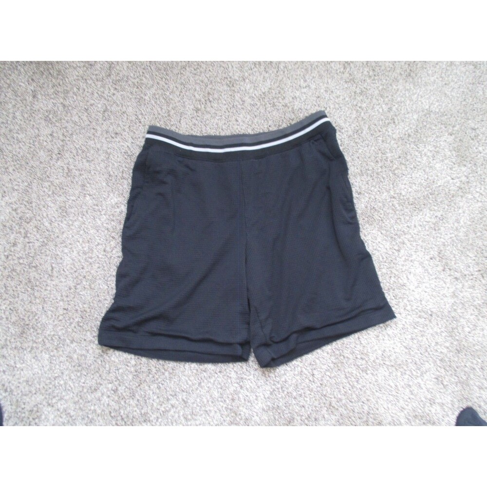 Lululemon Track Short Mens L black athletic